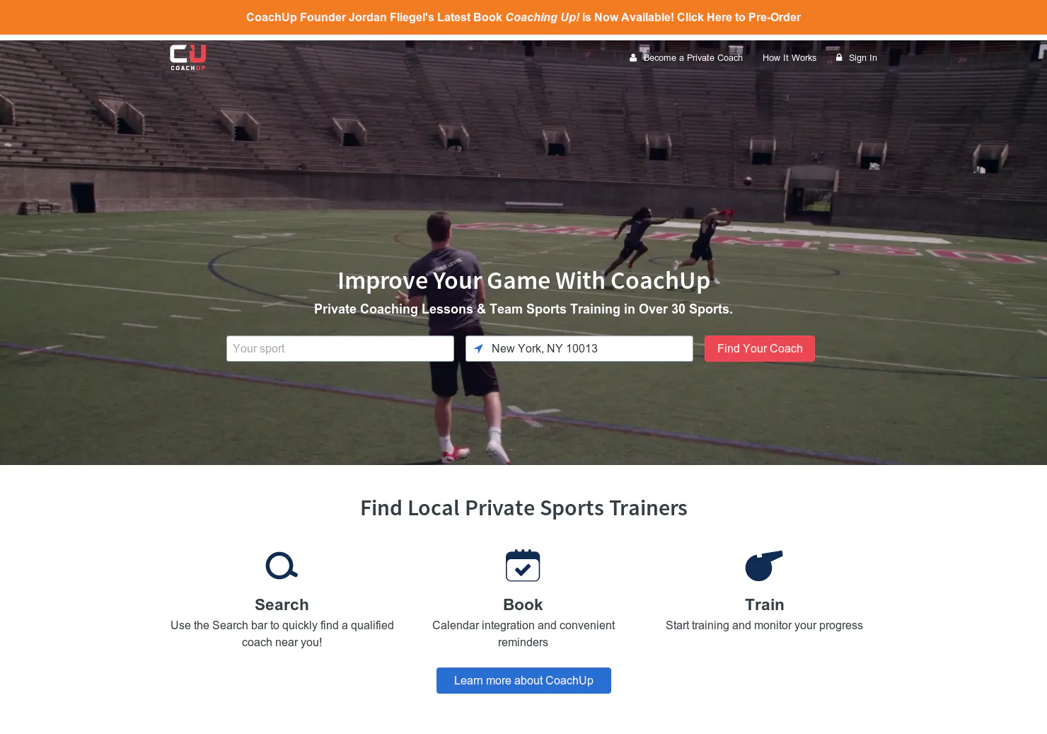 Coach Up