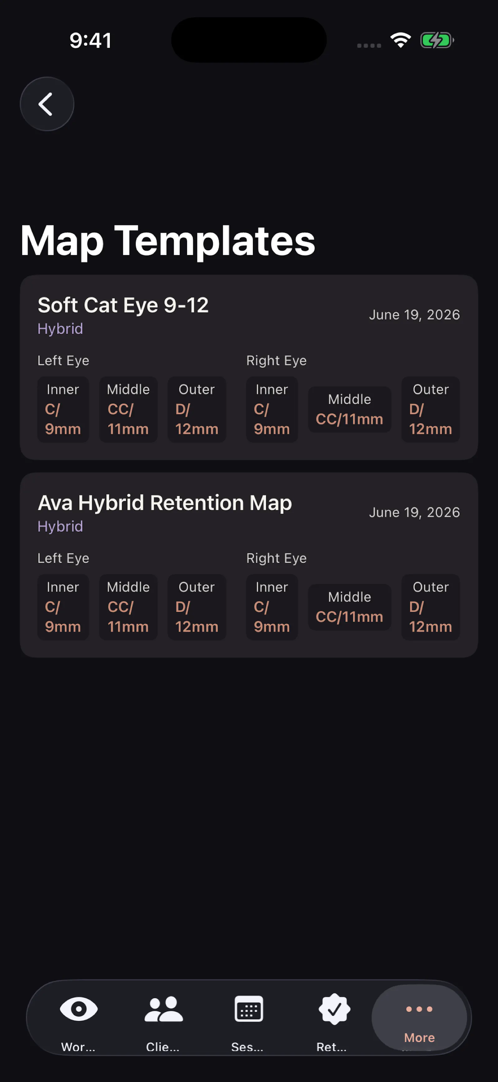 LashMap Studio screenshot 3