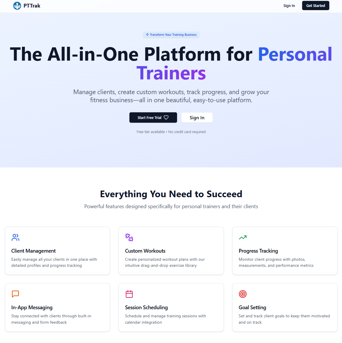 PTTrak gallery image