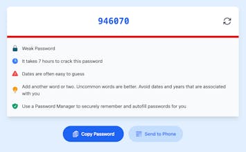 Random Password Generator gallery image