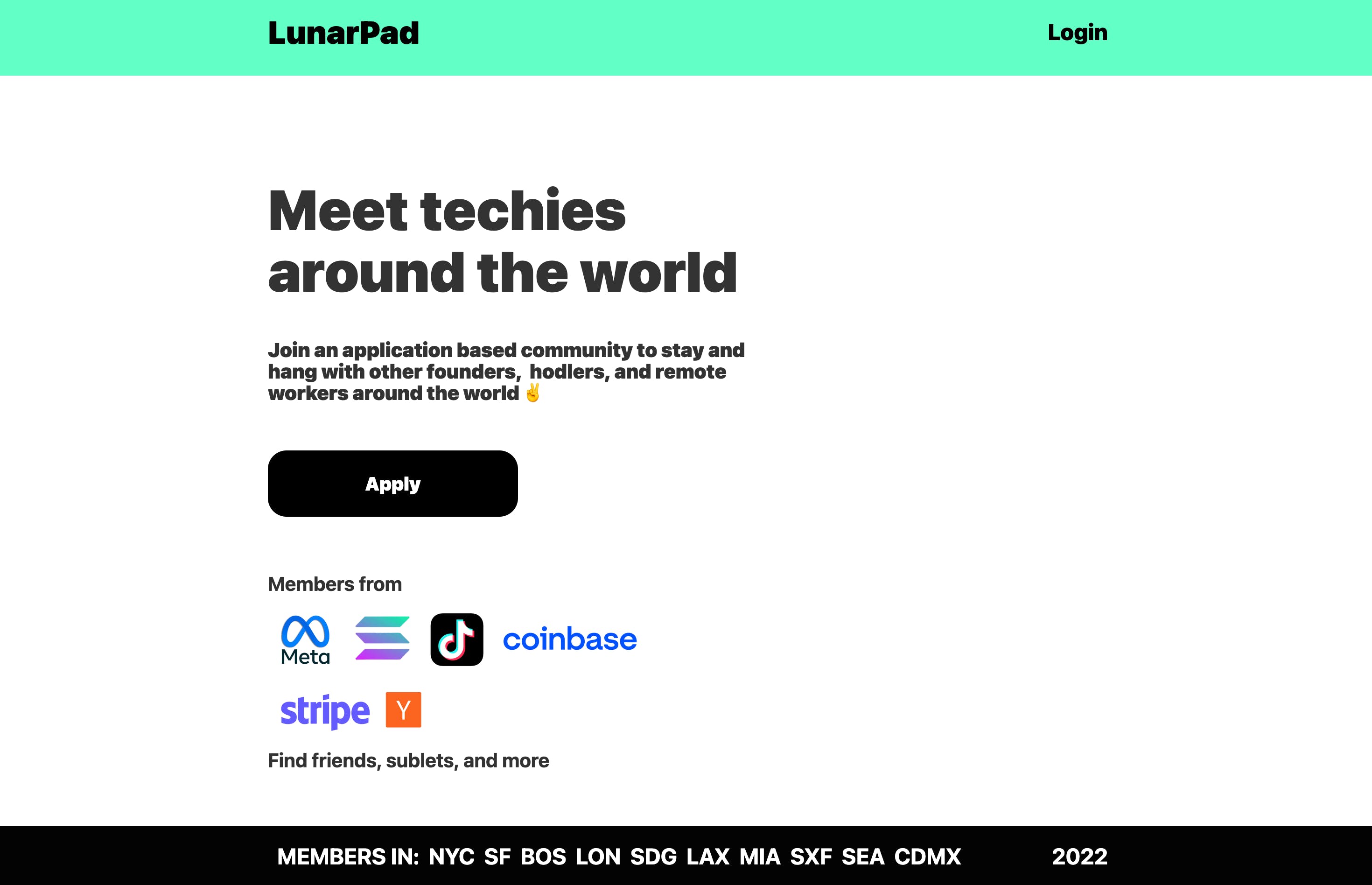 LunarPad media 1