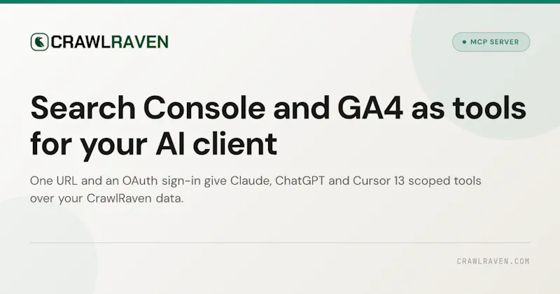 CrawlRaven MCP screenshot 7