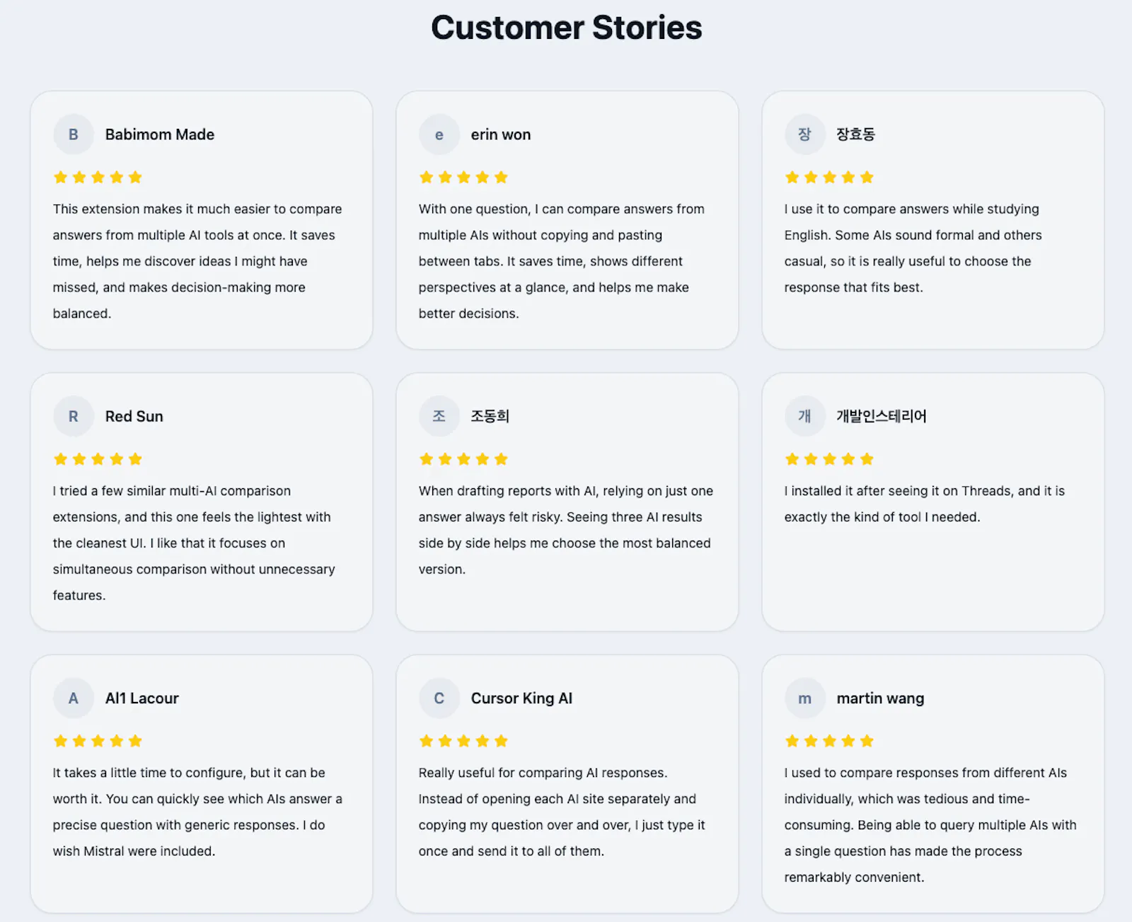 PromptLatte - Compare 10+ AI Answers screenshot 6