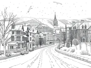 AI Coloring Page Generator gallery image