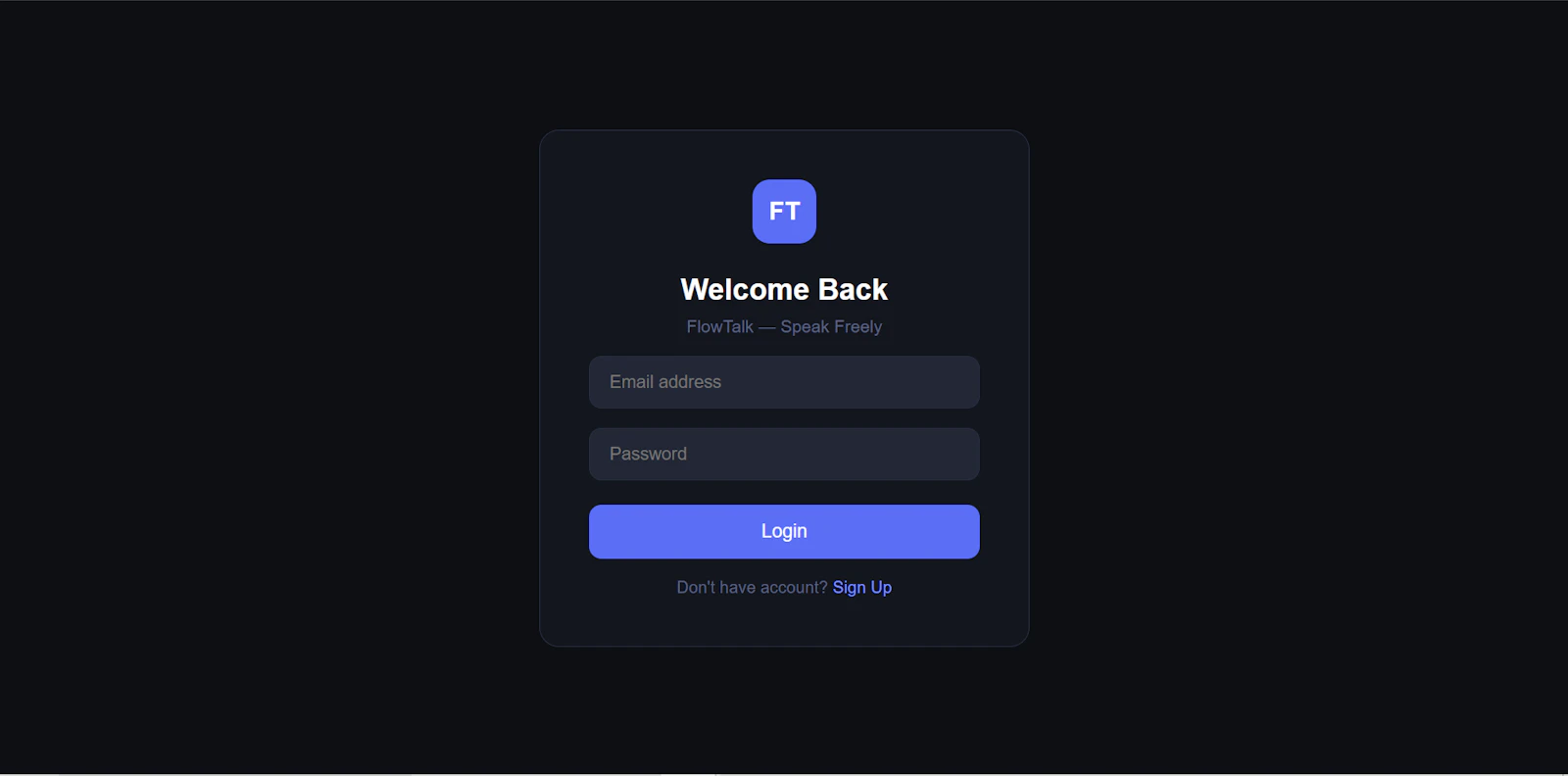 FlowTalk screenshot 2