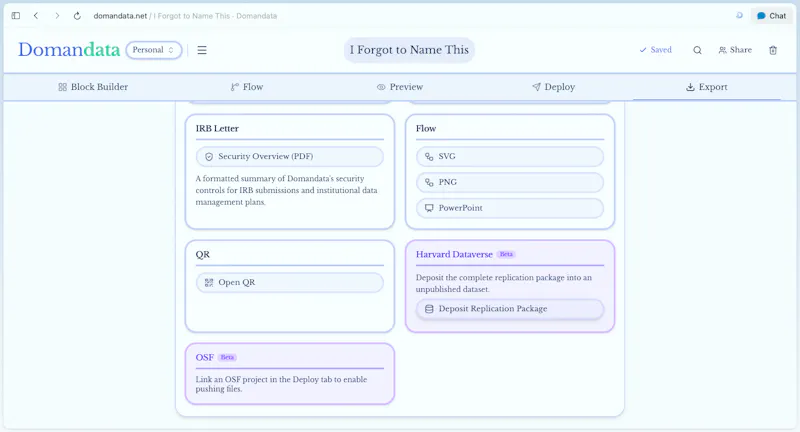 Domandata screenshot 4