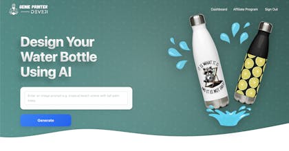 Genie Printer gallery image