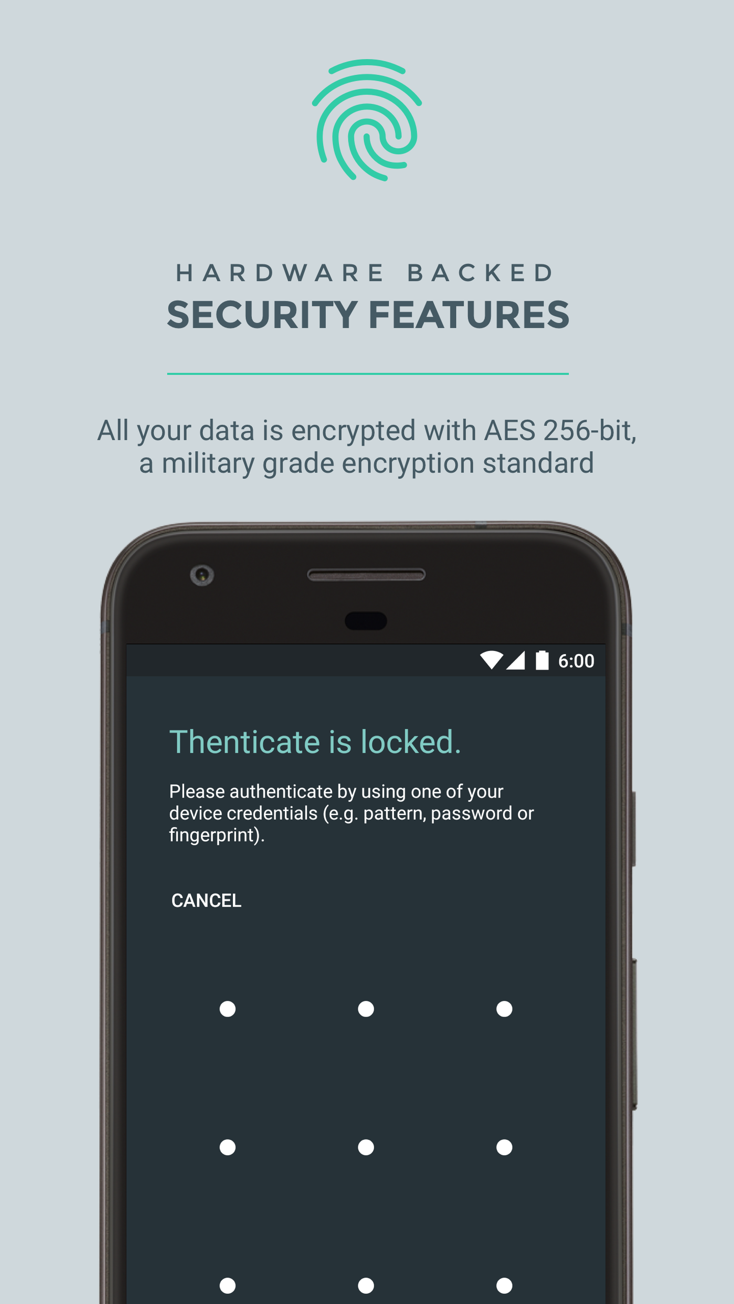 thenticate – Pro Authenticator gallery image