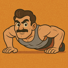 Push-Up Talk logo