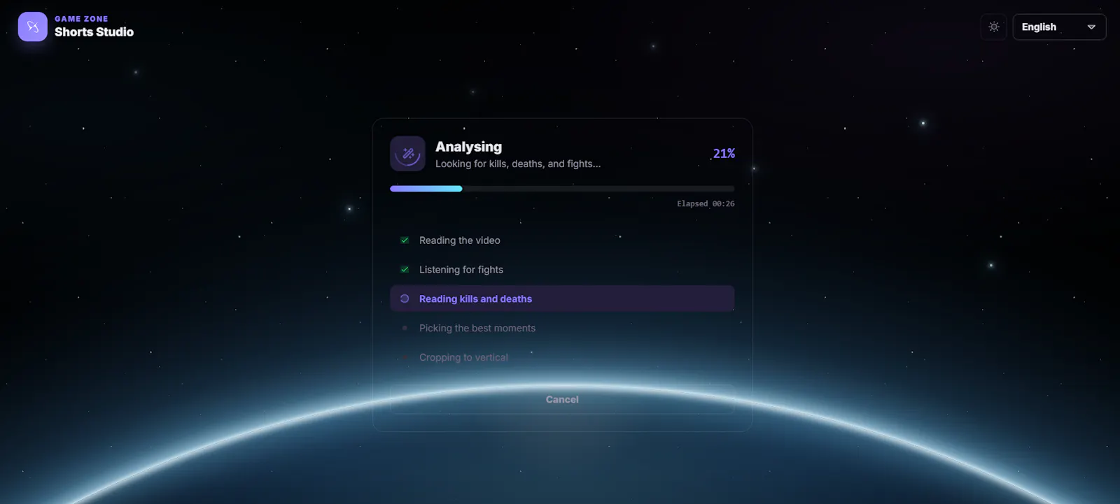 Shorts Studio — game zone screenshot 4