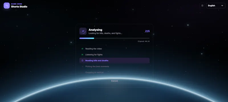 Shorts Studio — game zone screenshot 4