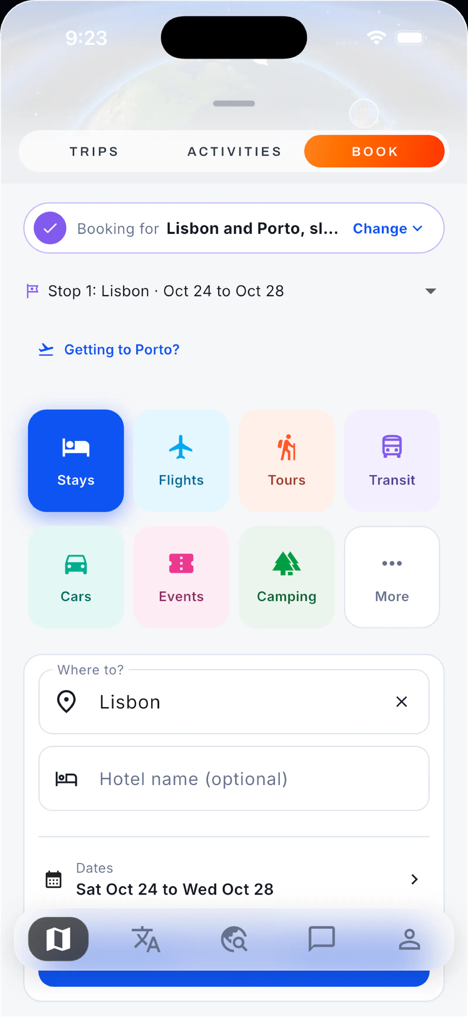 Adónde screenshot 4