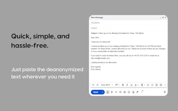 NICH: GPT Anonymizer gallery image