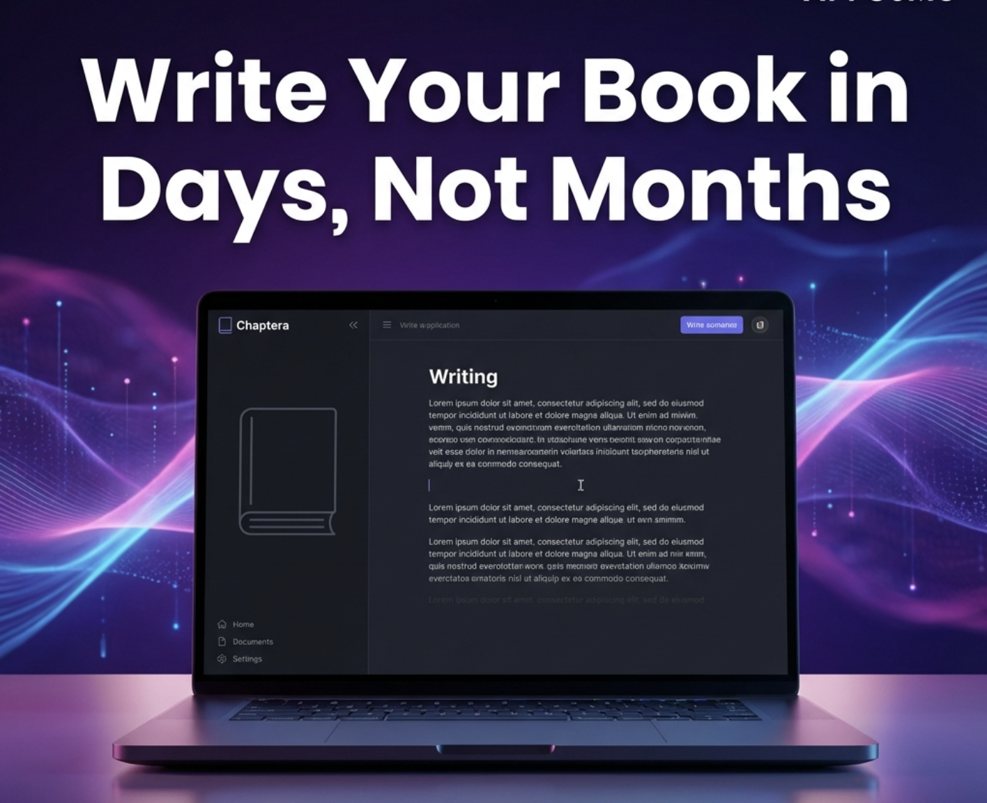 Chaptera.app - Screenshot 4 showing product features and functionality