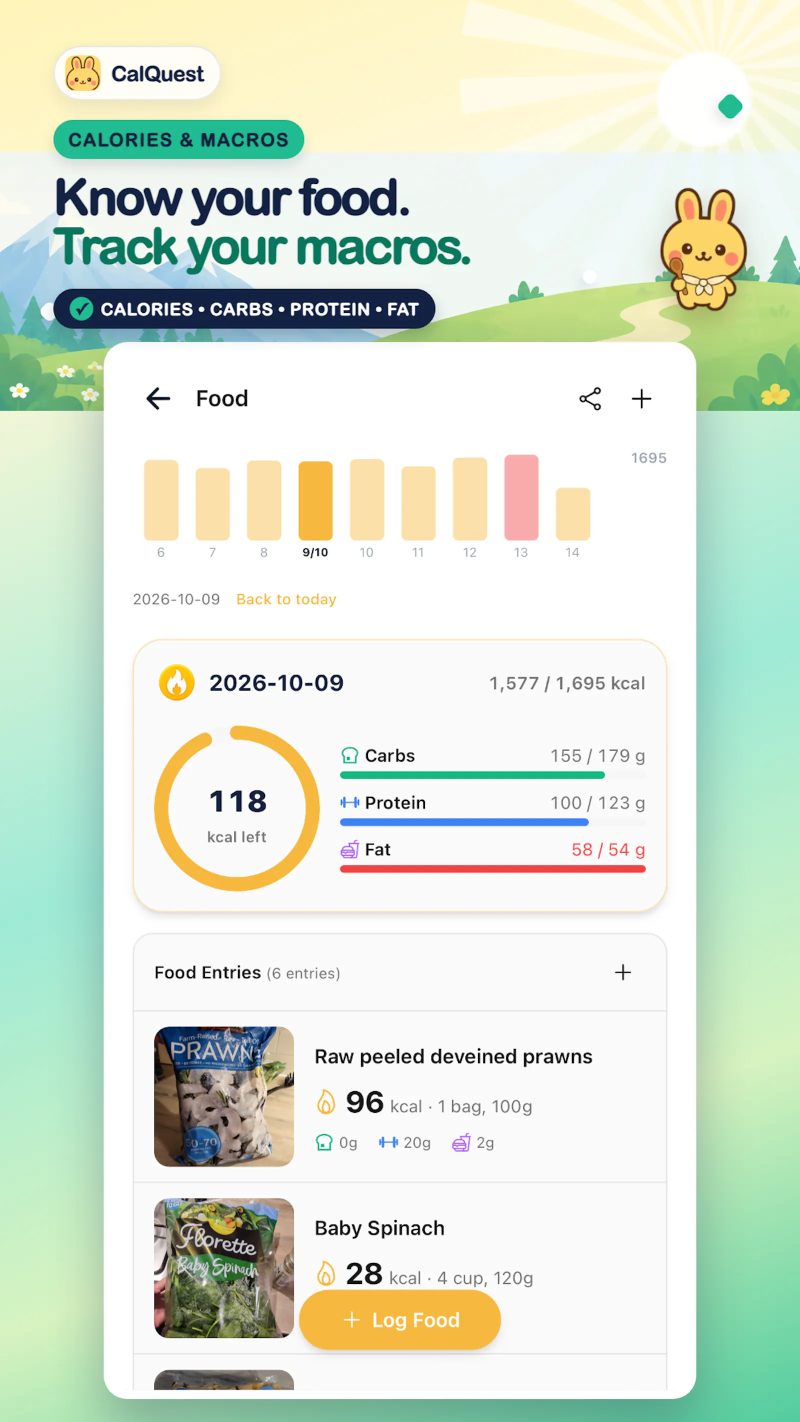 CalQuest screenshot 7