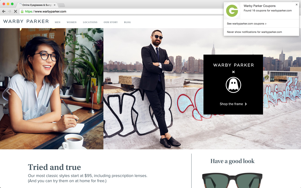 Groupon Coupons Chrome Extension gallery image