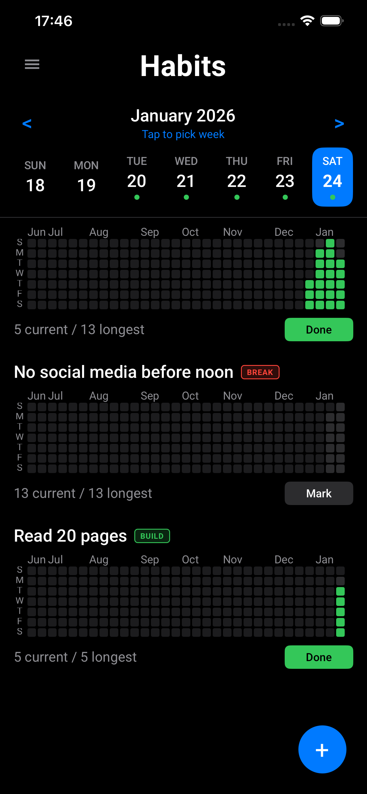 Dot Journal — Minimalist Journal - Screenshot 2 showing product features and functionality