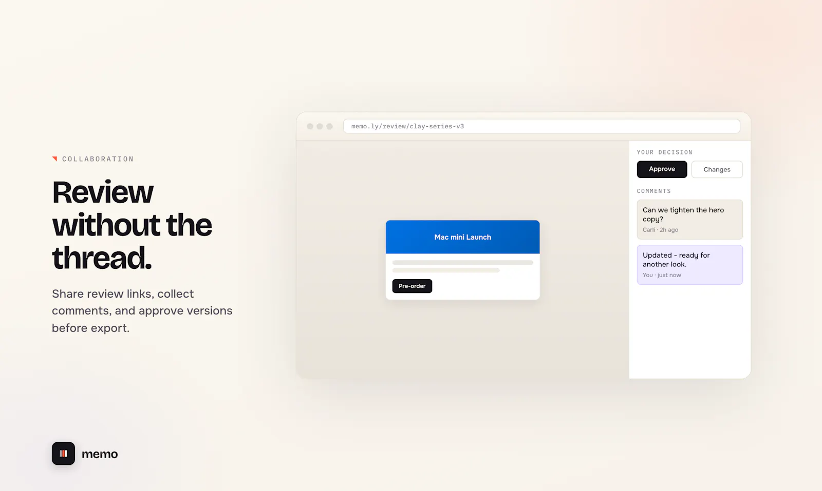 Memo screenshot 4