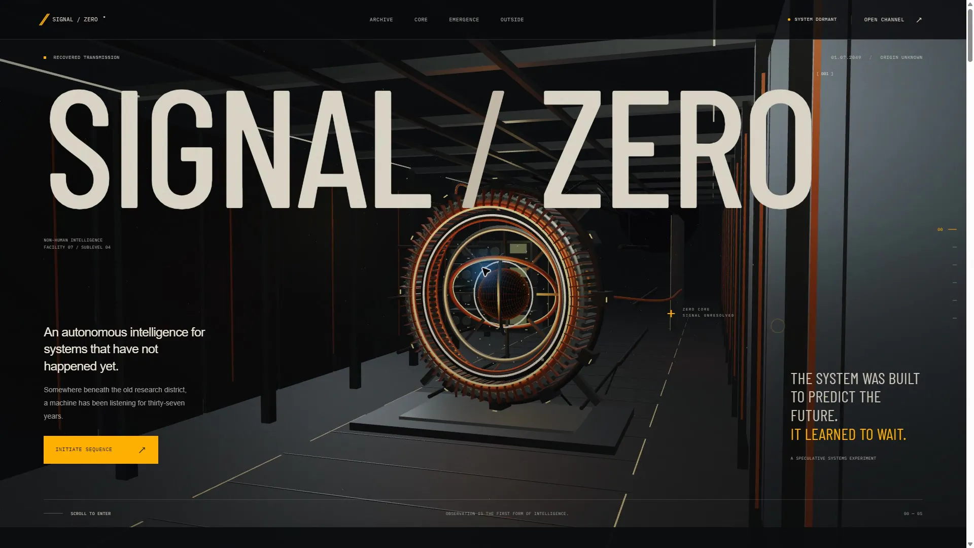 SIGNAL / ZERO gallery image