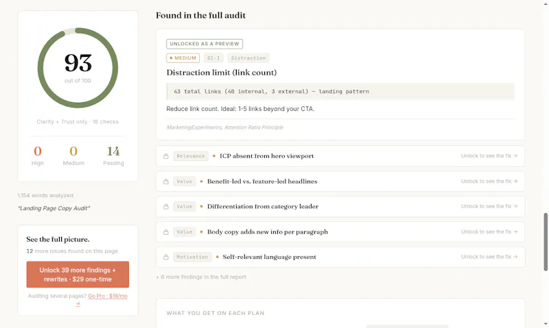 PageLint screenshot 3
