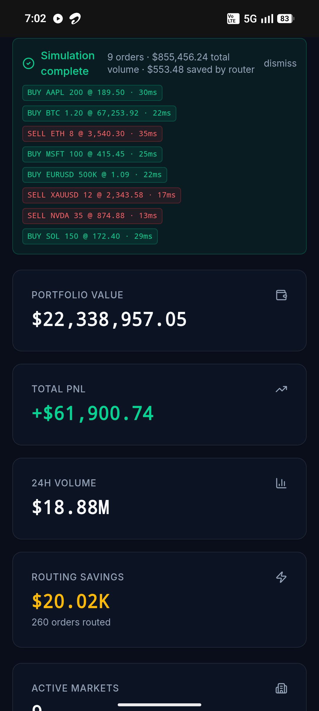 Global Arbitrage & Liquidity Router