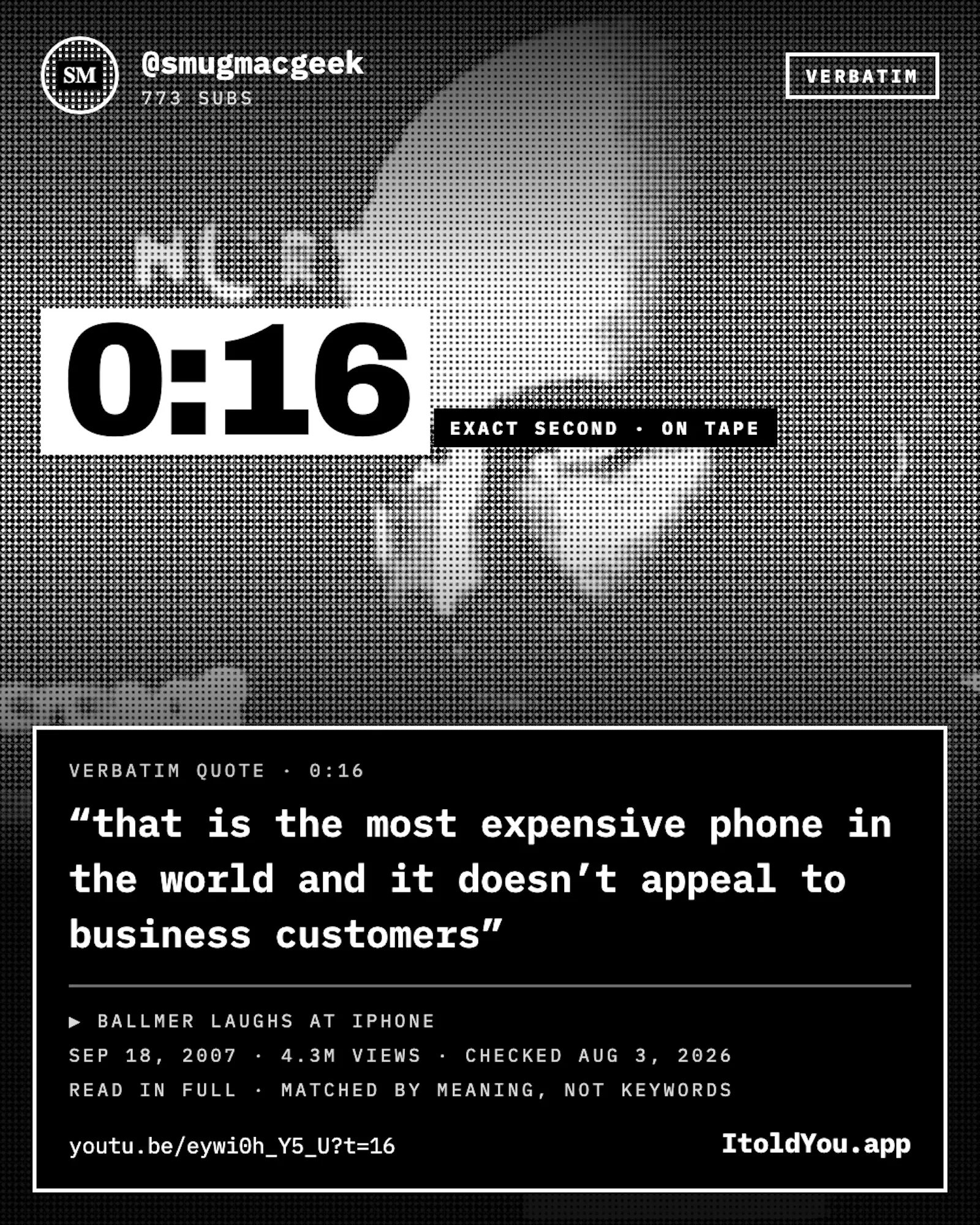 ItoldYou screenshot 6
