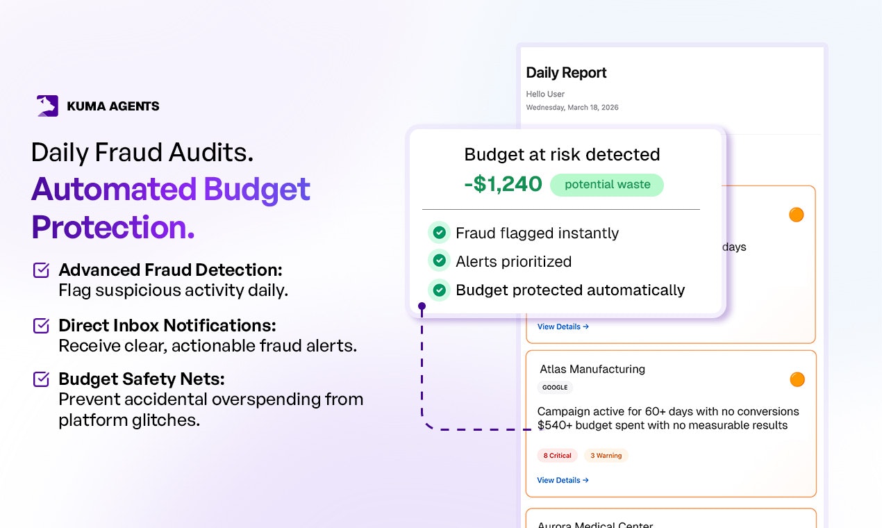 Kuma Agents gallery image
