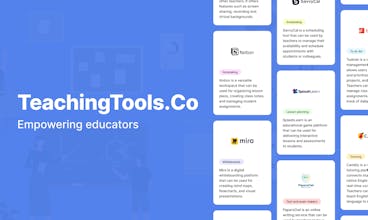Teaching Tools gallery image