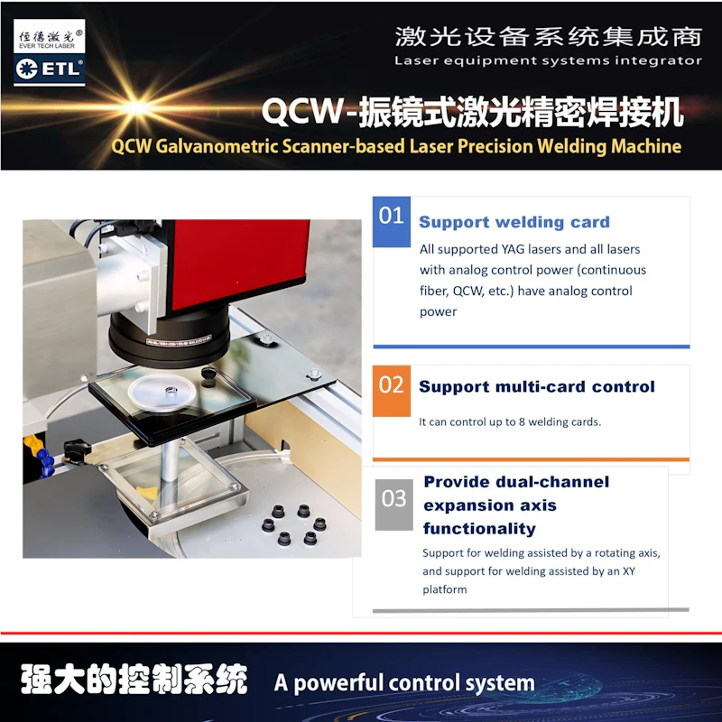 Laser Welding Machine ETL-QCW150 screenshot 4