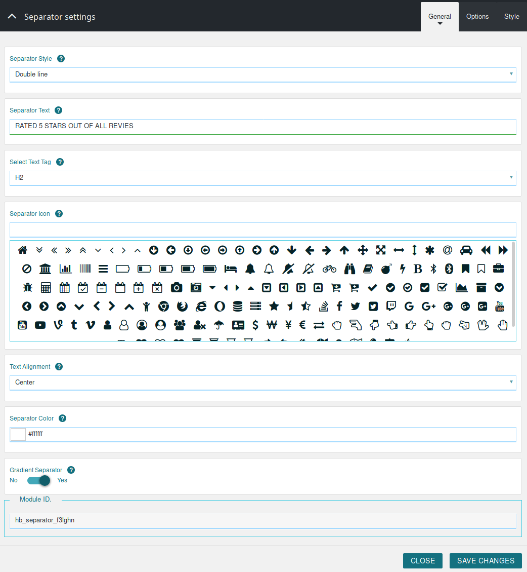 HayyaBuild - WordPress builder gallery image