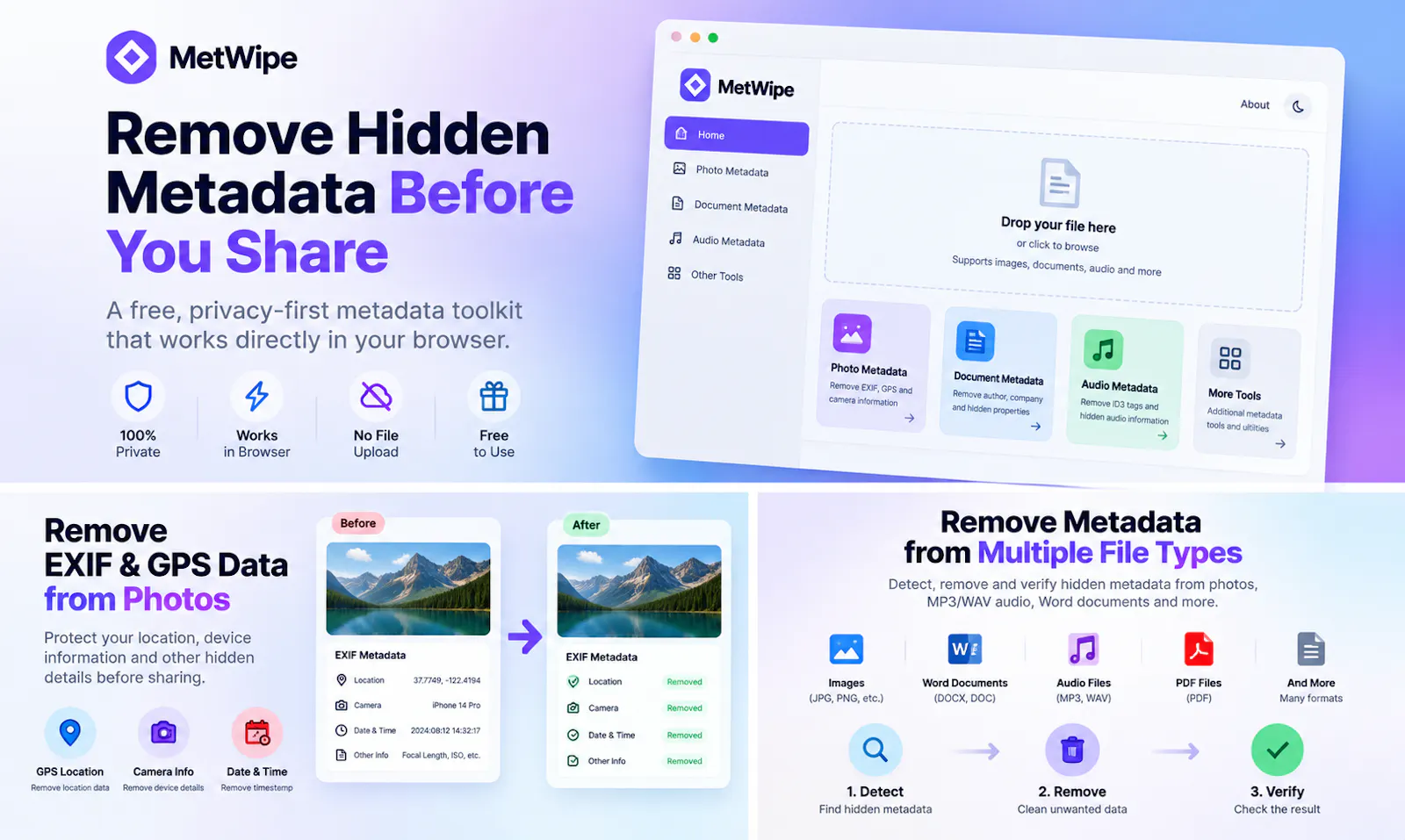 MetWipe screenshot 1