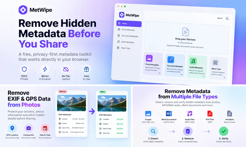 MetWipe screenshot 1