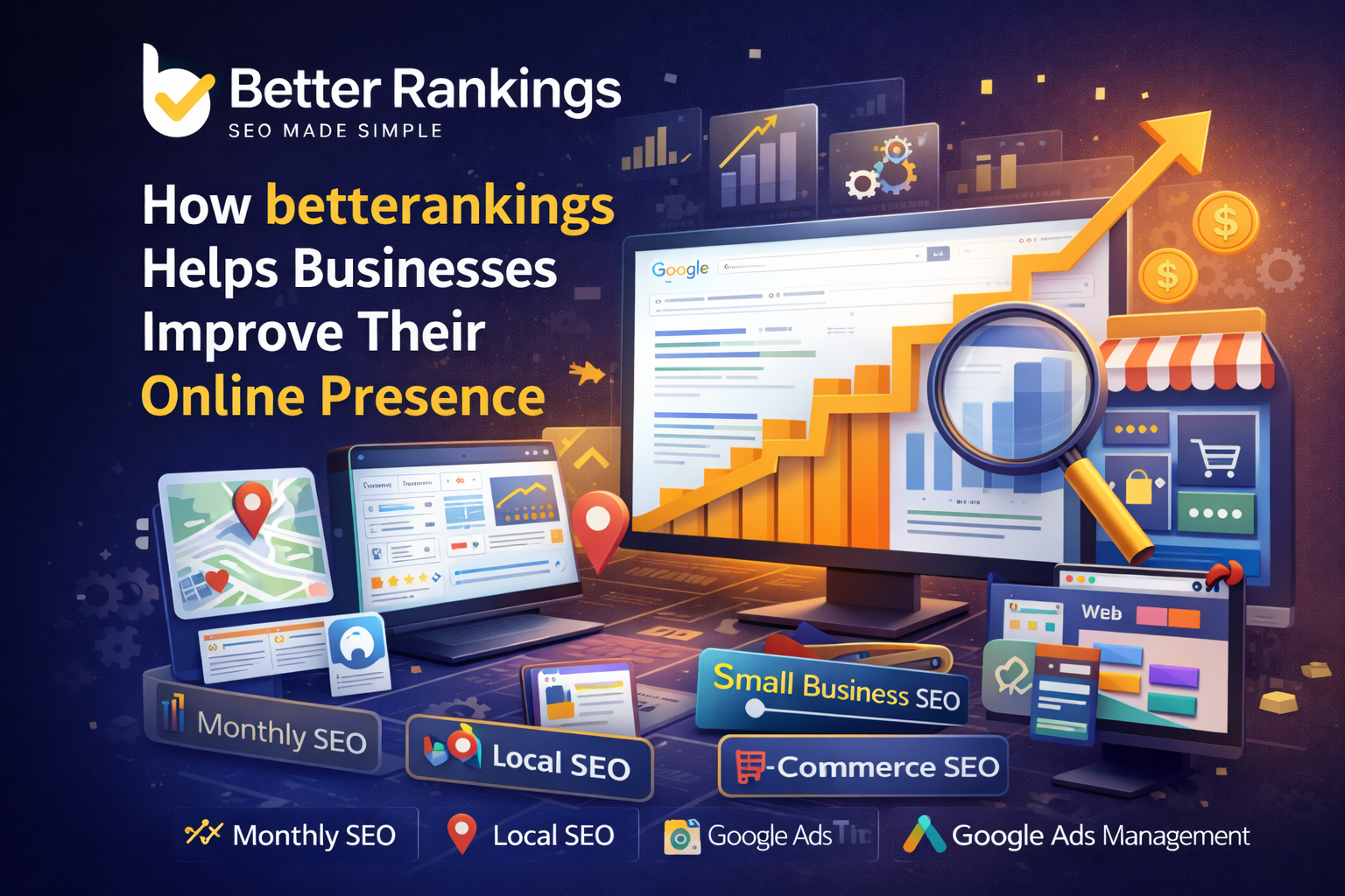 BetterRankings SEO Platform gallery image