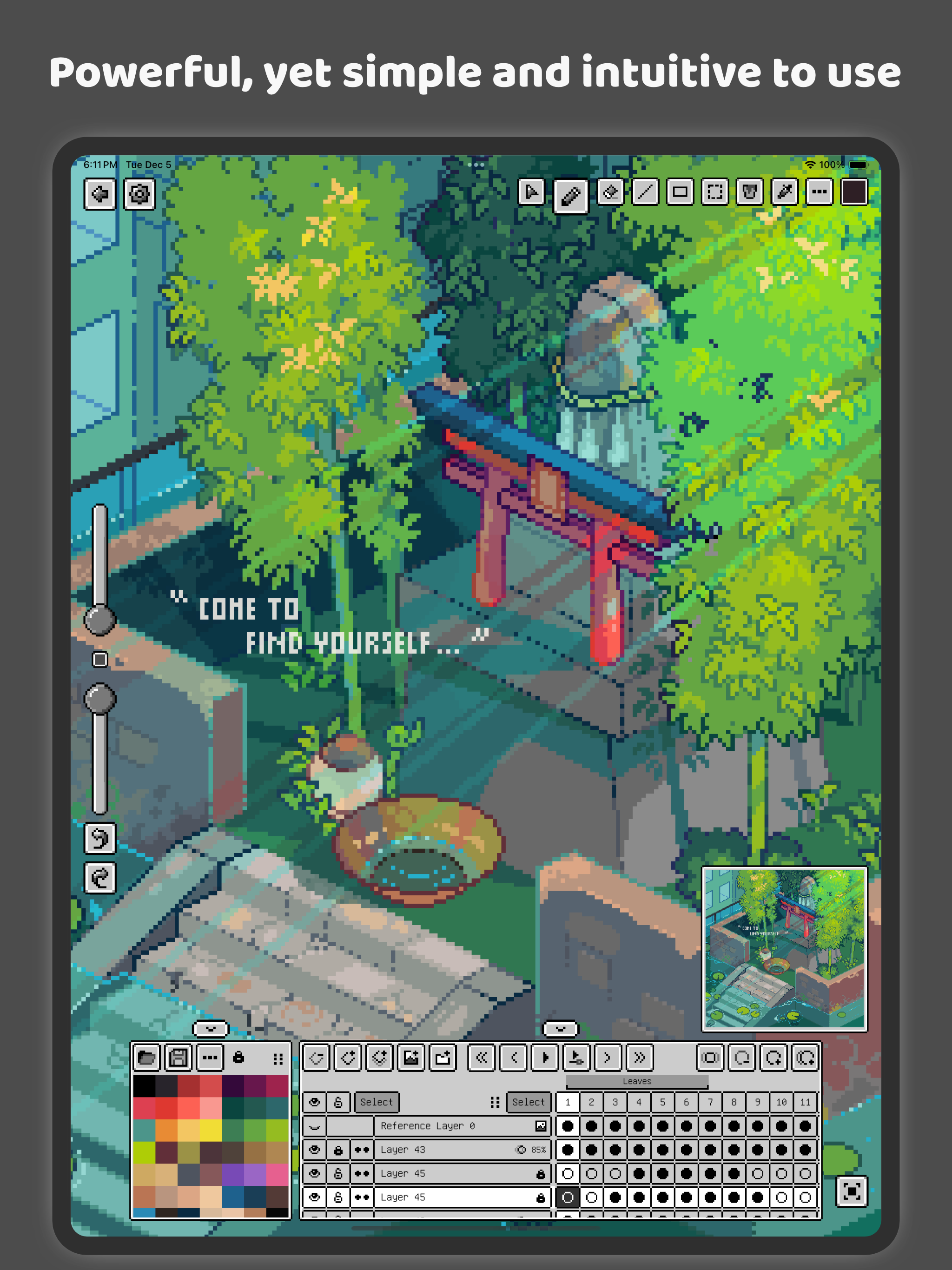 Pixquare - Pixel Art Editor medya 2