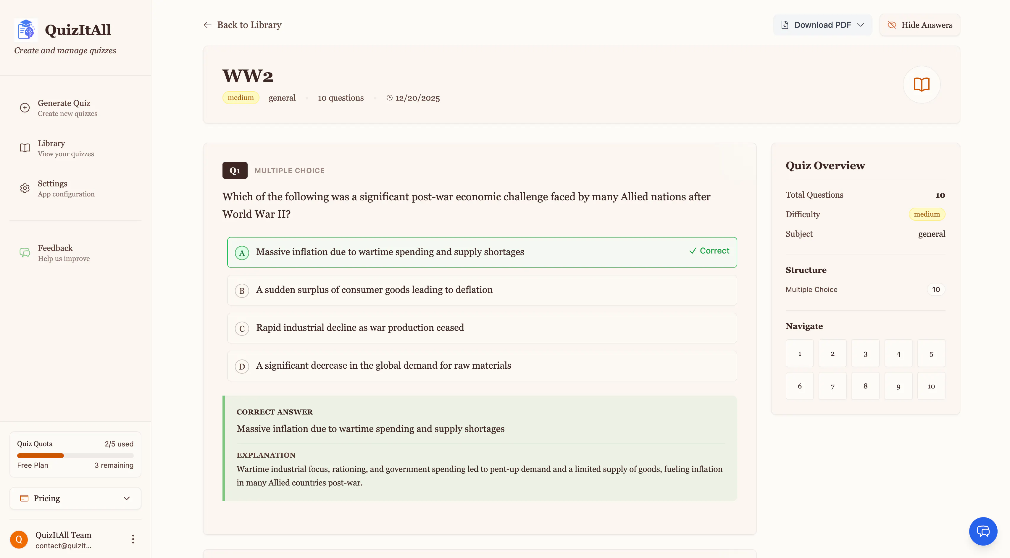 QuizItAll gallery image