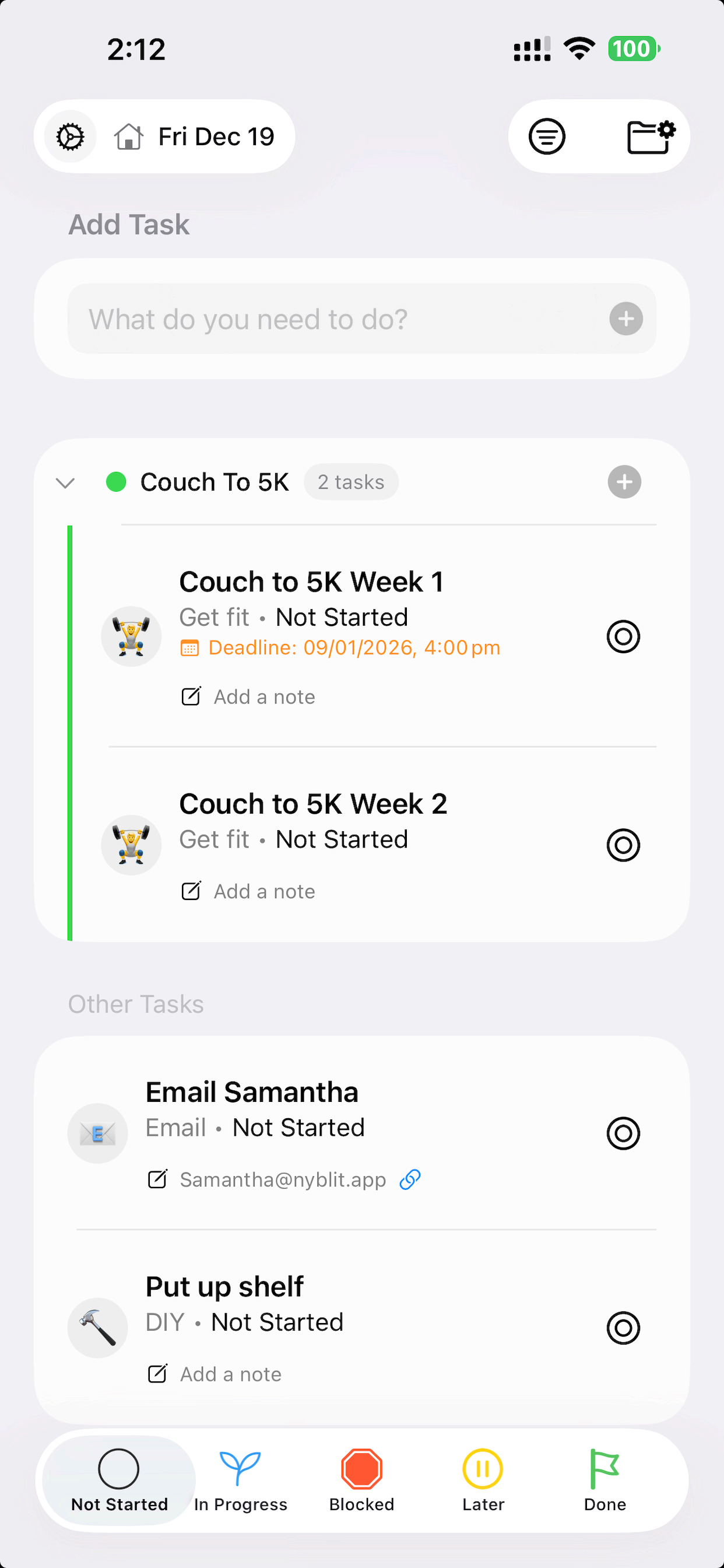 Nyblit - Main product screenshot demonstrating key features and user interface