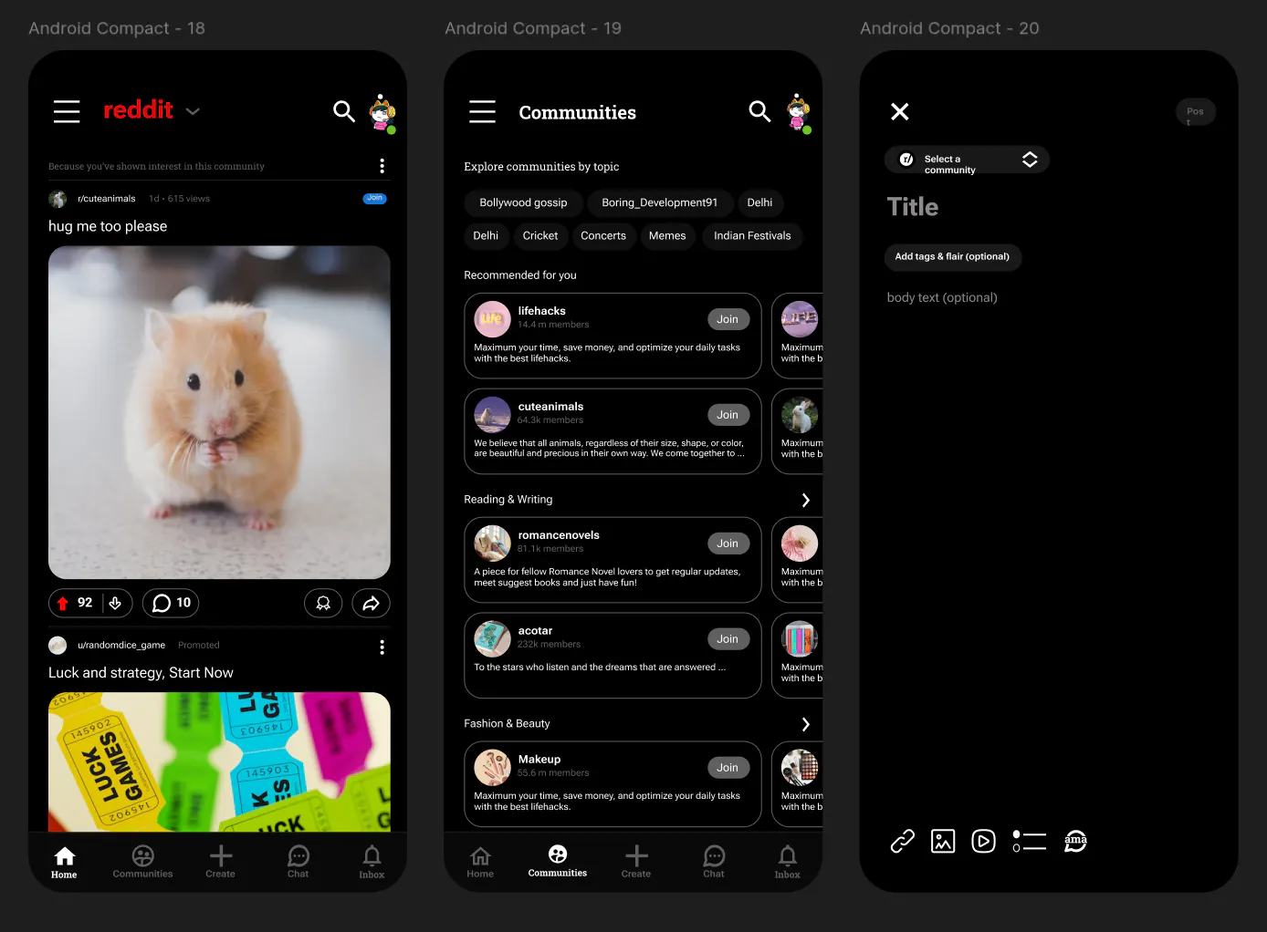 Reddit UI Unpacked gallery image