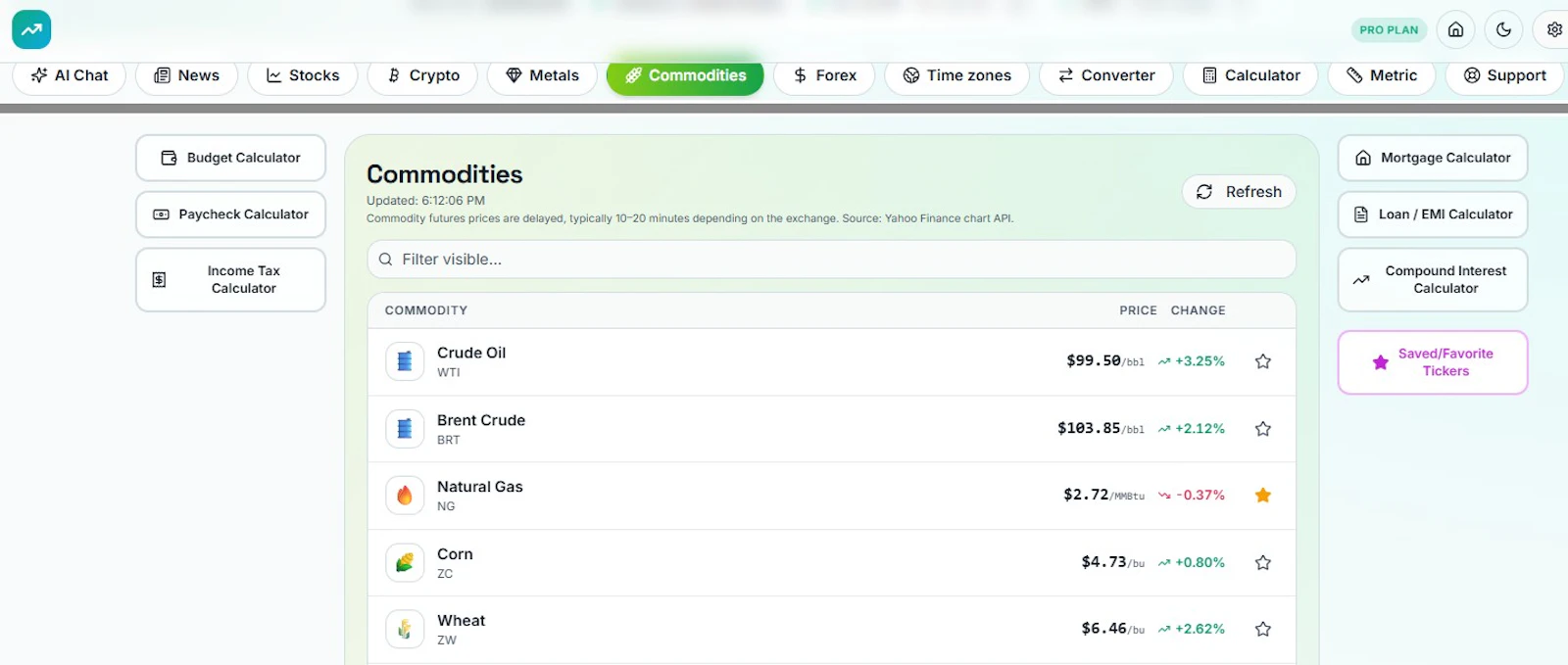 AI Market Intelligence That Pays Off screenshot 6