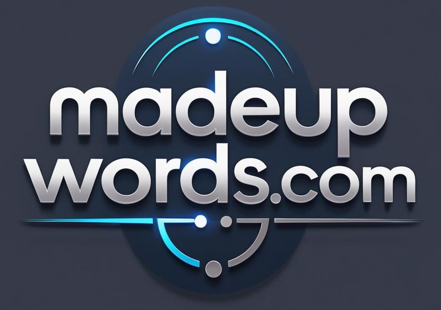 MadeUpWords.com Premium Domains For Sale - Product Hunt launch logo and brand identity