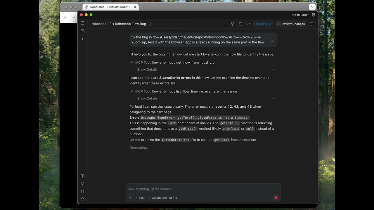 FlowLens gallery image