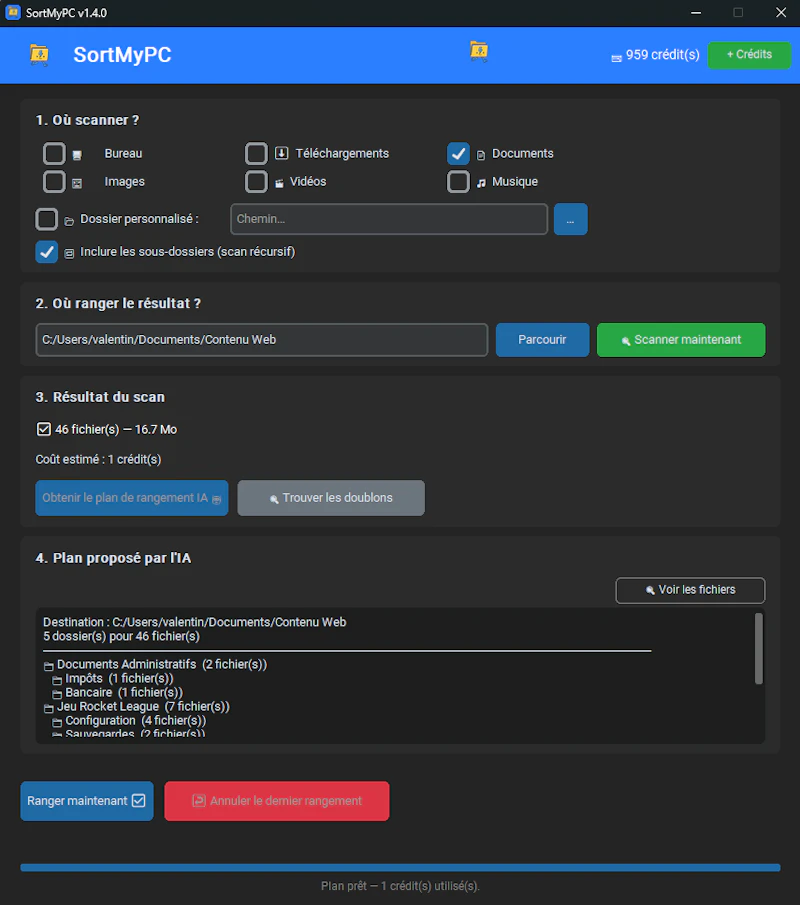 SortMyPC screenshot 4