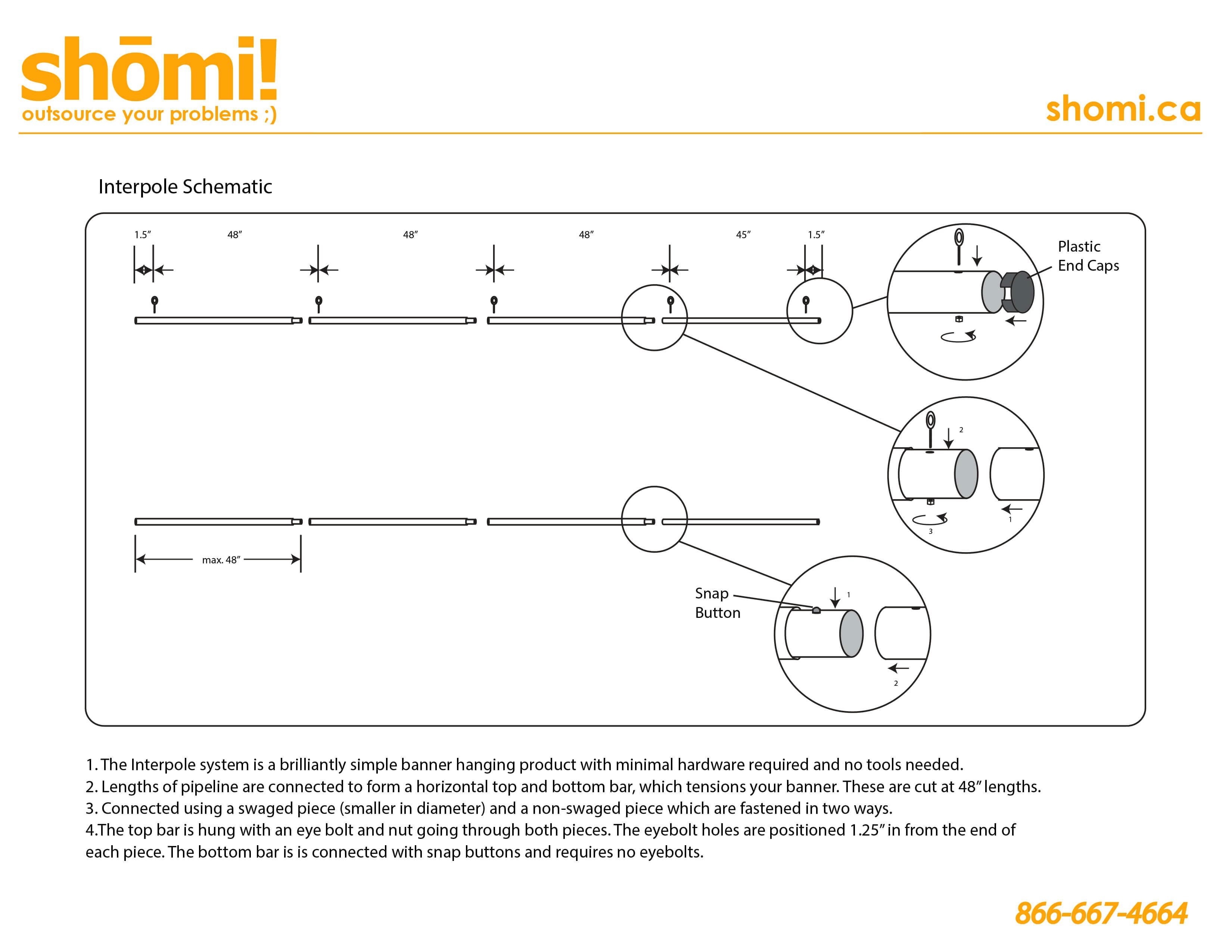 Hanging Banner Hardware by shomi! gallery image