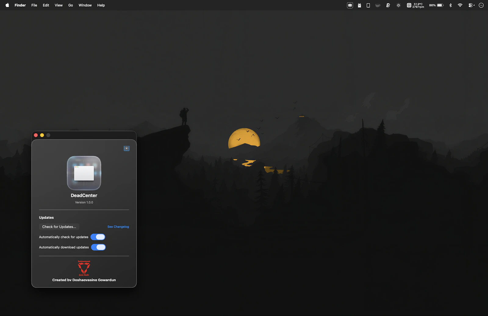DeadCenter screenshot 2