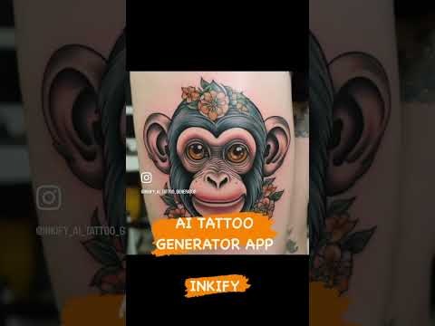 Inkify: AI Tattoo Generator gallery image