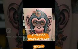 Inkify: AI Tattoo Generator media 1