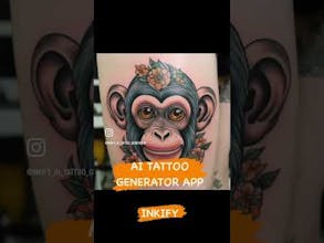 Inkify: AI Tattoo Generator gallery image