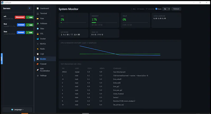 LeePanel screenshot 3