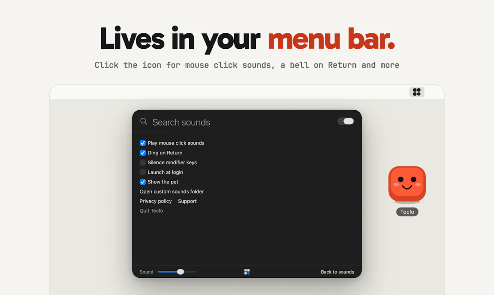 Teclo screenshot 5