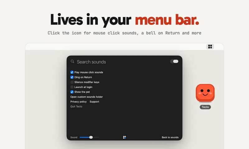 Teclo screenshot 5