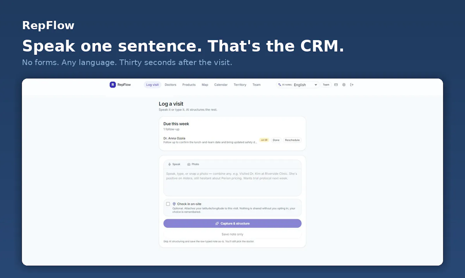 RepFlow screenshot 3